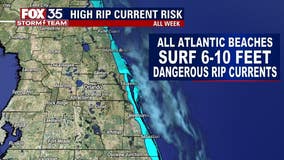 Massive ocean storm to bring life-threatening rip currents to Florida beaches