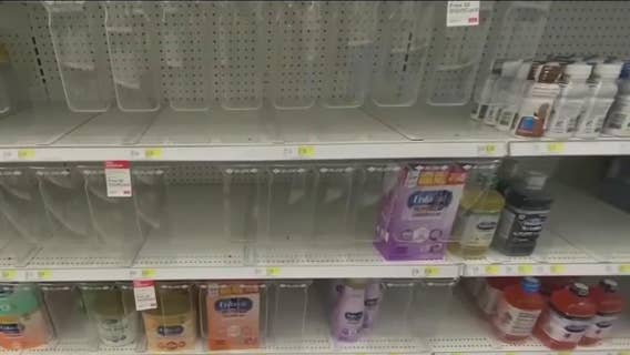 Florida parents dealing with baby formula shortage