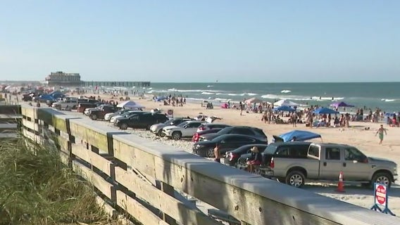 Memorial Day draws large crowds to Volusia County beaches