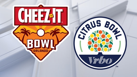 Dates, kickoff times set for Orlando's Cheez-It Bowl, Vrbo Citrus Bowl