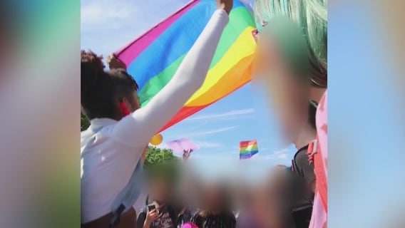 Disclaimer sticker to be added to page featuring 'Don't Say Gay' walkout in school yearbook