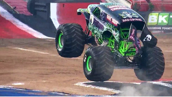 Monster Jam World Finals come to Orlando's Camping World Stadium