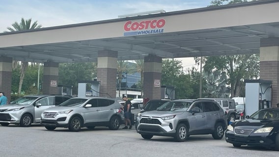 'It’s a terrible thing': Gas prices 55% higher than 2021 over Memorial Day weekend | AAA