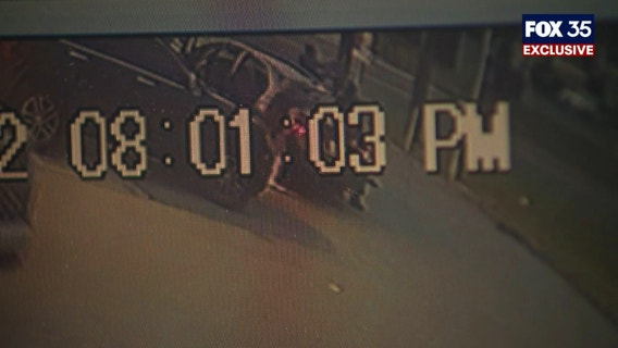 Surveillance video shows gunmen spray Titusville streets with bullets