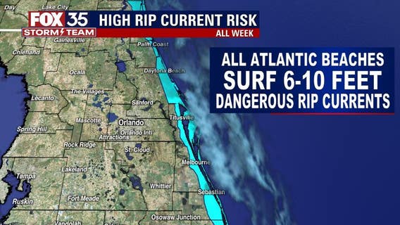 Massive ocean storm to bring life-threatening rip currents to Florida beaches