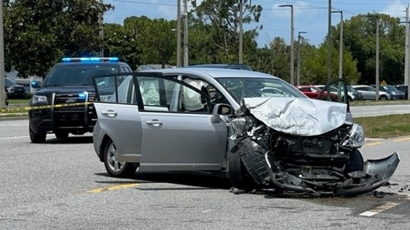 79-year-old woman killed in Titusville crash, police say
