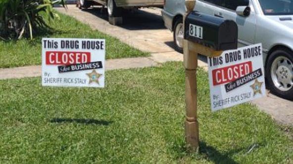 Florida drug house 'closed for business' after search warrant leads to arrest: deputies