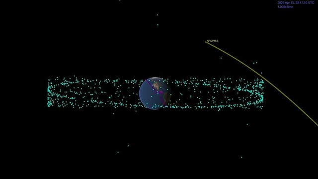 NASA's spacecraft will rendezvous with rare asteroid coming close to Earth