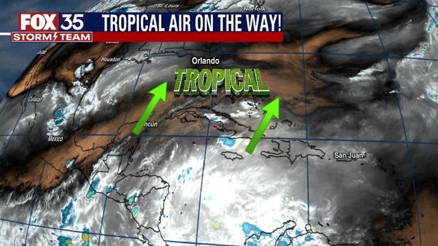 Central Florida heatwave continues with afternoon storms on the way