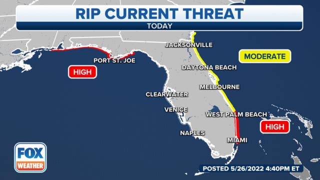 Watch out for hidden danger lurking in the ocean waters this Memorial Day weekend