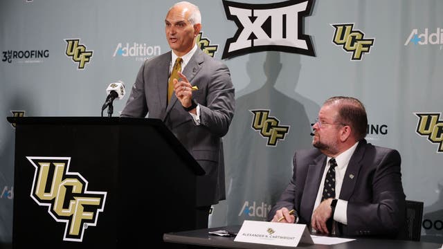 UCF, Cincinnati, Houston negotiating buyouts to leave AAC for Big 12: reports