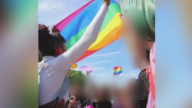 Disclaimer sticker to be added to page featuring 'Don't Say Gay' walkout in school yearbook