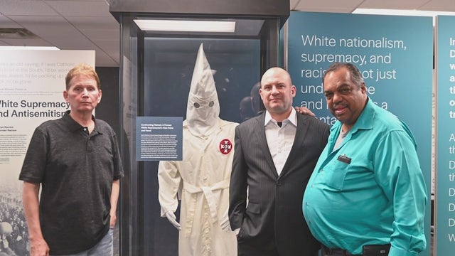 'Reformed racist' reflects on time in KKK following mass shootings in New York, California