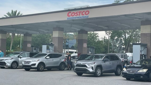 'It’s a terrible thing': Gas prices 55% higher than 2021 over Memorial Day weekend | AAA