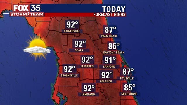 Crank the A/C! 90s stick around to roast Central Florida