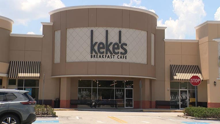 WOFL Keke's Breakfast Cafe sold to Dennys