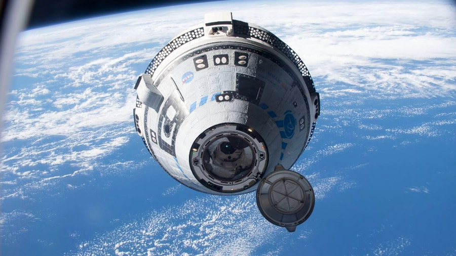 Boeing Starliner returning to Earth after first visit to ISS