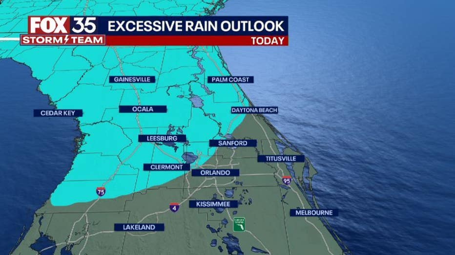 WOFL - excessive rain for May 22, 2022