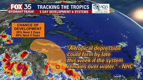 NHC: System in Caribbean Sea could become next tropical depression this week