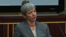 Danielle Redlick takes the stand in her Winter Park murder trial