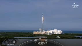 Watch: SpaceX launches Egyptian satellite into orbit from Florida's Space Coast