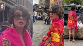 Florida woman accused of pepper-spraying Asian women in hate crime attack in NYC, police say