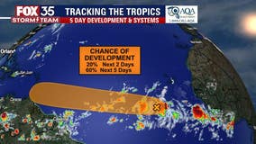 Disturbance in Atlantic could become next tropical depression, NHC says