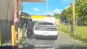 Watch: Convicted felon tries to run from Florida police during traffic stop, crashes car, video shows