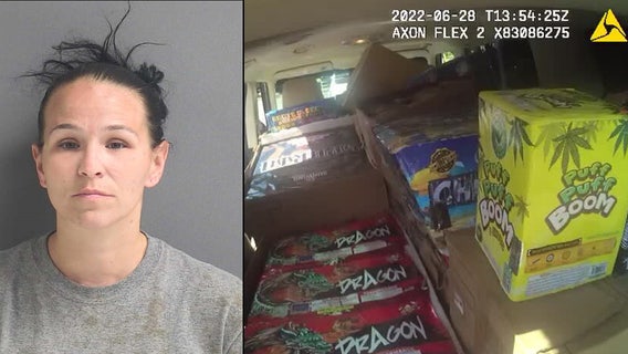 Sheriff: DeLand fireworks store employee stole $14K in fireworks to resell to pay off debt
