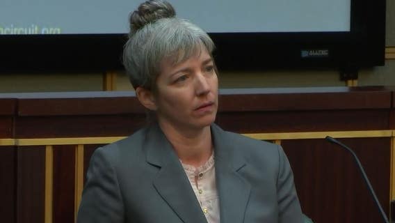 Danielle Redlick takes the stand in her Winter Park murder trial