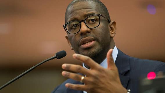 Florida judge refuses to dismiss charges against Andrew Gillum