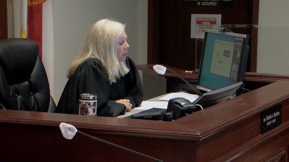 Girl accused in shootout with Volusia County deputies tells judge she wants trial