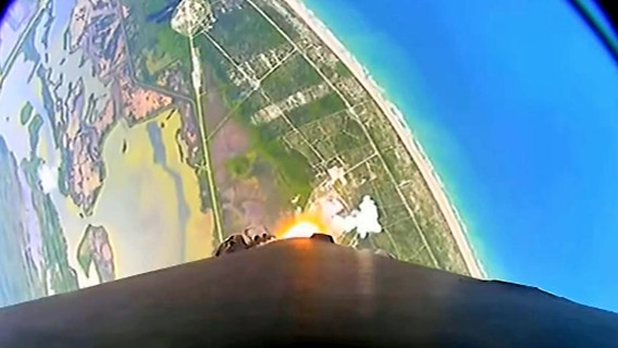 Watch again: SpaceX successfully launches Falcon 9 rocket carrying SES 22 communications satellite