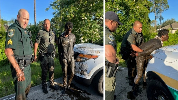 Teen accused of carjacking street sweeper before leading deputies on cross-county pursuit