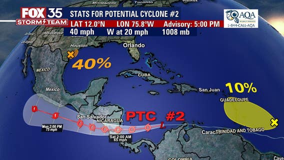 Tropical Storm Bonnie expected to form soon, NHC says