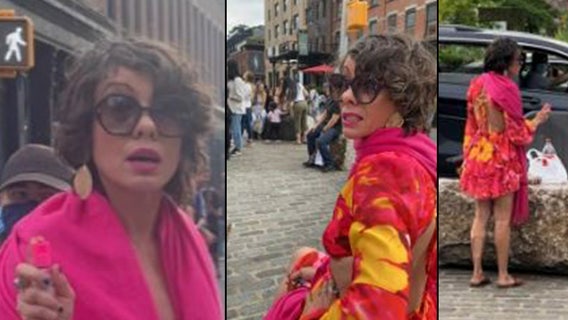 Florida woman accused of pepper-spraying Asian women in hate crime attack in NYC, police say