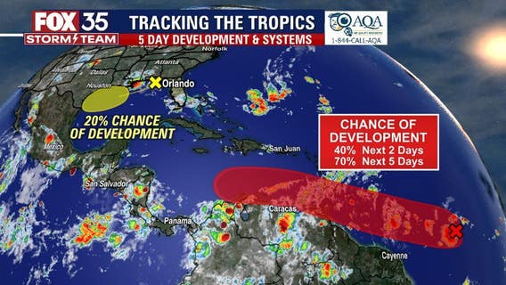 Tropical depression expected to form early next week: Will it become 'Bonnie'?