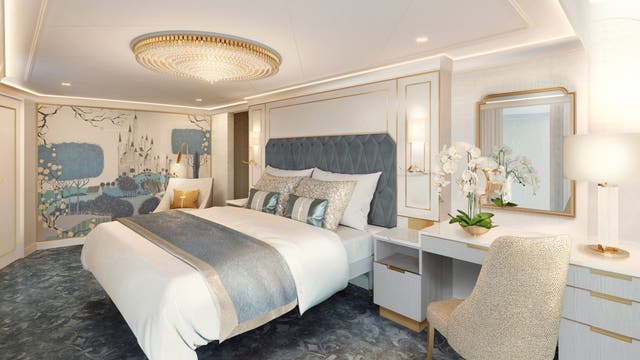 PHOTOS: Onboard the Disney Wish cruise ship