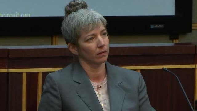 Danielle Redlick takes the stand in her Winter Park murder trial