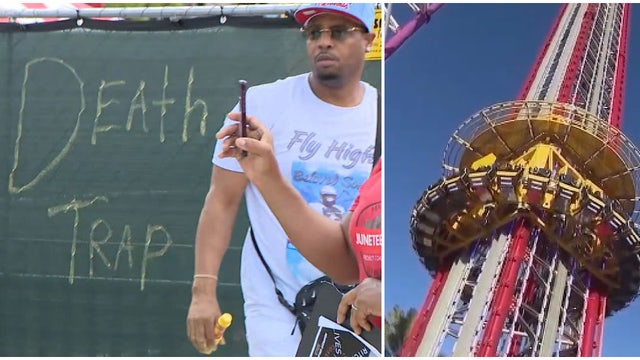 'Death trap': Tyre Sampson's dad, Yarnell, again demands Orlando FreeFall permanently close after son's death