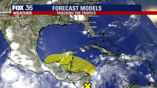 Disturbance in Caribbean being watched for possible tropical development