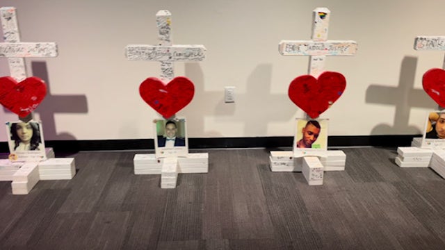 Remembering Pulse: 49 crosses honor victims at Orange County History Center