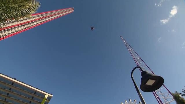 Orlando FreeFall owners hope to reopen Slingshot ride at ICON Park once it receives 'necessary approvals'