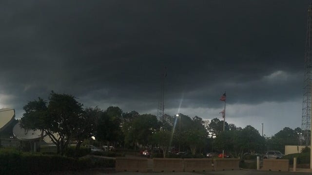 TIMELINE: When storms arrive in Central Florida this weekend