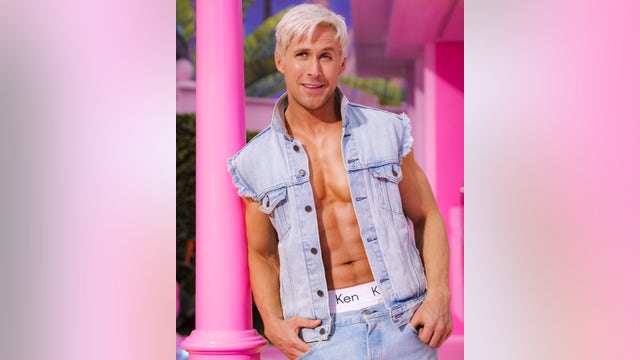 Photo: Ryan Gosling as Ken in new 'Barbie' movie has the internet shook