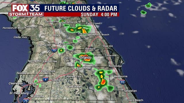 Heat and humidity return across Central Florida Sunday