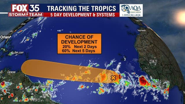 Disturbance in Atlantic could become next tropical depression, NHC says