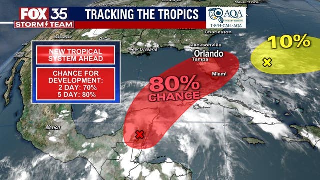 Hurricane season begins with potential tropical system likely to impact Florida