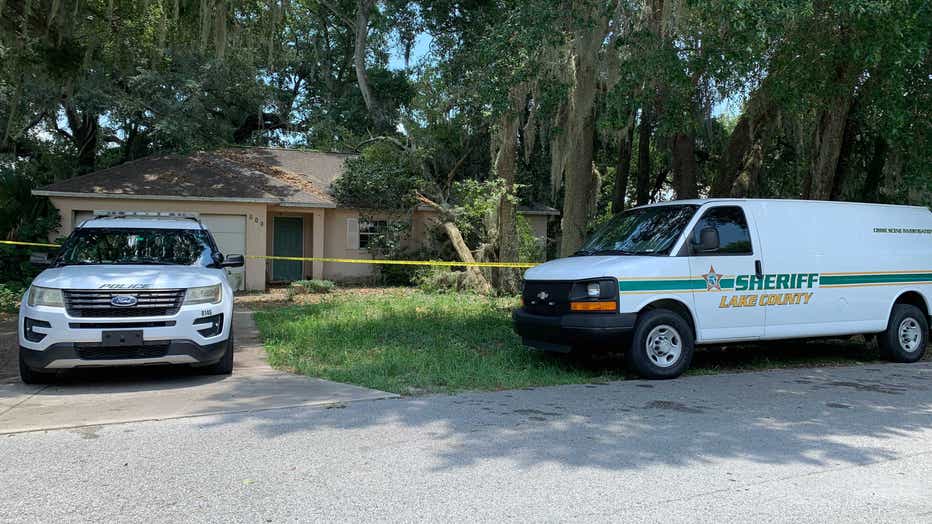 WOFL Leesburg homeowner shoots intruder