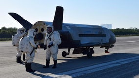 Secretive robot spaceplane breaks own record: 781 days in space